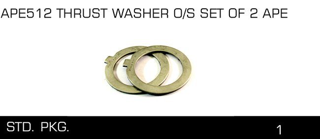 APE512 THRUST WASHER 0-S SET OF 2 APE